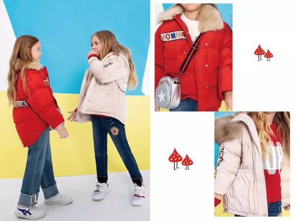 冬天孩子穿什么样的外套比较保暖 铅笔俱乐部2019冬季新款童装外套
