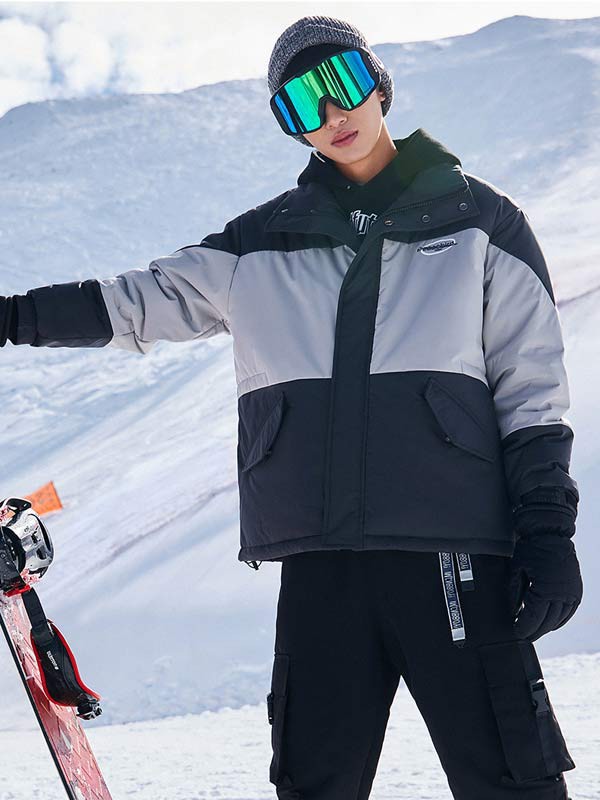 太平鳥男裝冬裝搭配 冬天滑雪穿什么衣服保暖