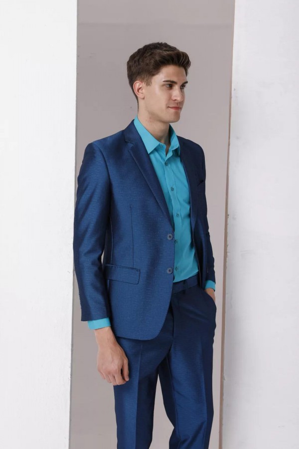巴蒂米澜新品推荐 2020年度流行色—经典蓝西装