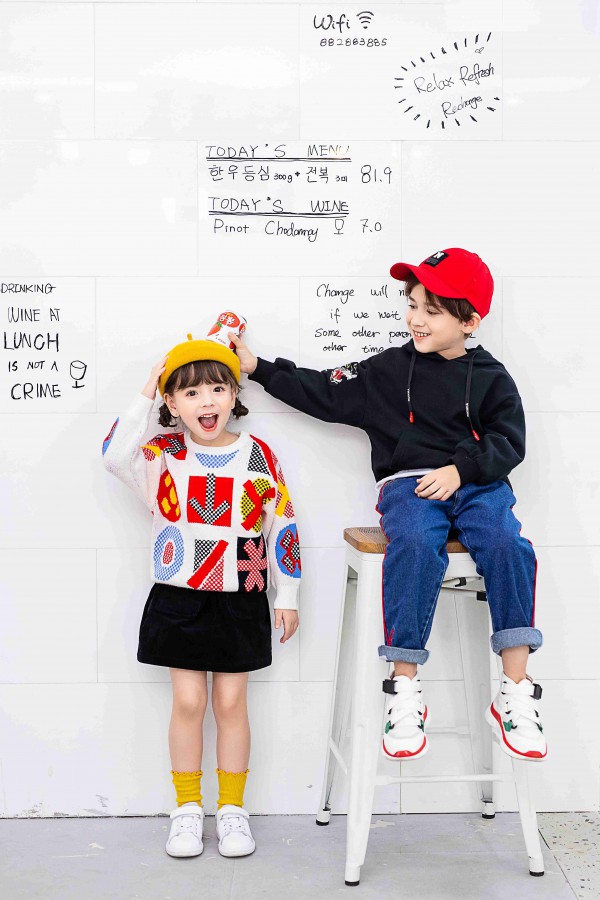 毛衣系列炫彩上新 Timi Kids童装品牌温暖整个秋冬