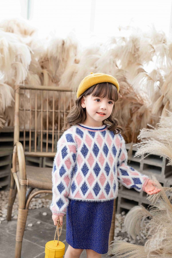 毛衣系列炫彩上新 Timi Kids童装品牌温暖整个秋冬
