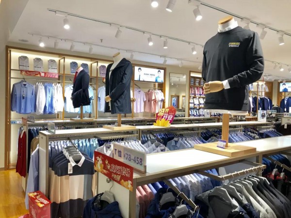 ROMON罗蒙新零售山东济南嘉华购物广场店盛大开业