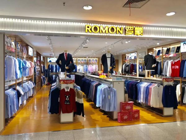 ROMON罗蒙新零售山东济南嘉华购物广场店盛大开业
