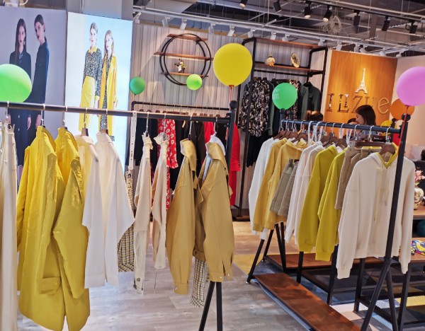 9月特大喜讯！艾丽哲女装在广东新店季正式盛大开业！