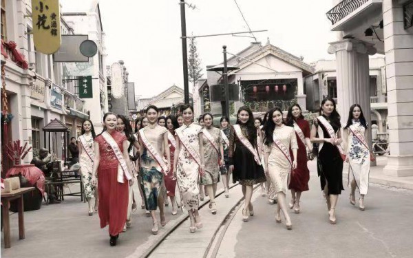 欢聚中国版图选美盛会  37°生活美学女装见证中国美的典范