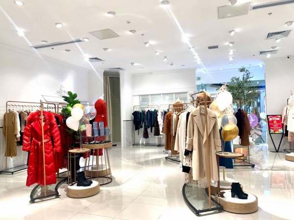 十一月开业季 欧点女装陕西安康万达广场新店盛大开业！