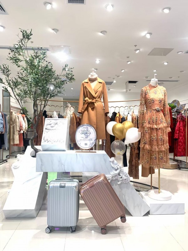 十一月开业季 欧点女装陕西安康万达广场新店盛大开业！