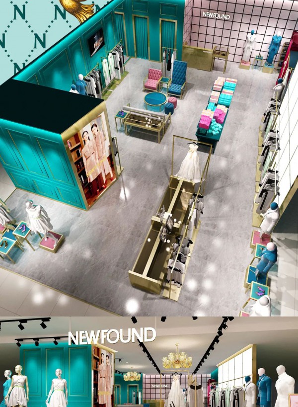 NEWFOUND 纽方丨新加坡设计师品牌强势入驻贵州省六盘水百盛