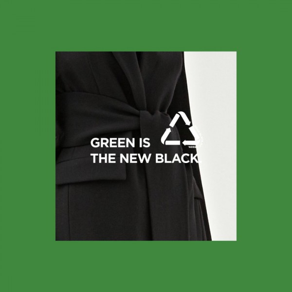 Marisfrolg玛丝菲尔：黑色原来更绿色