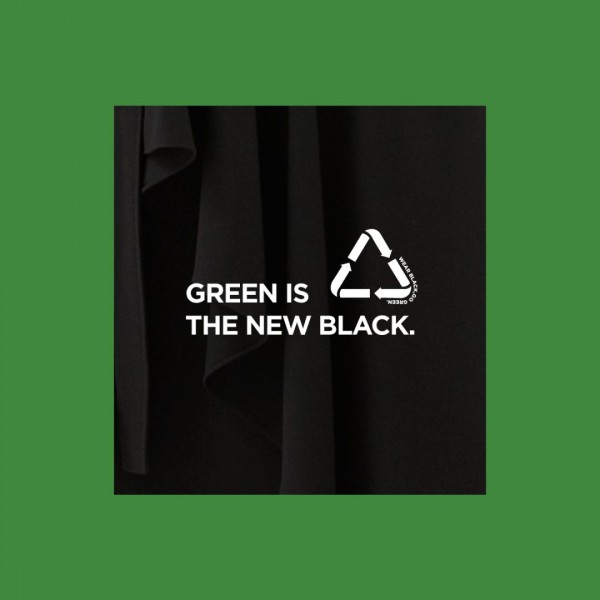 Marisfrolg玛丝菲尔：黑色原来更绿色
