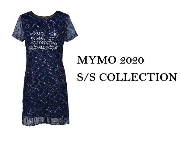 MYMO & M.HITI 2020SS | 穿过云雾交织的蕾丝