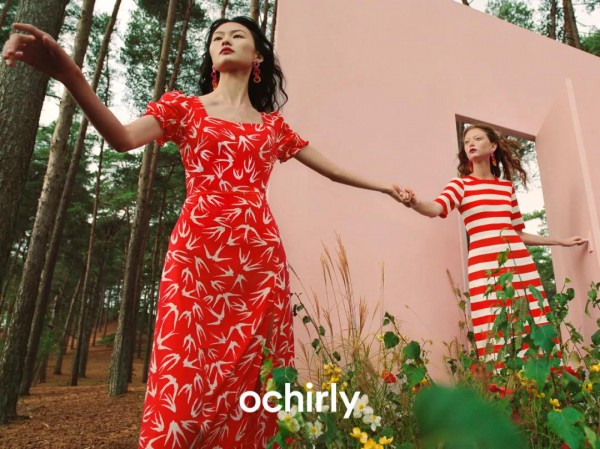 ochirly歐時力女裝2020夏季大片發布