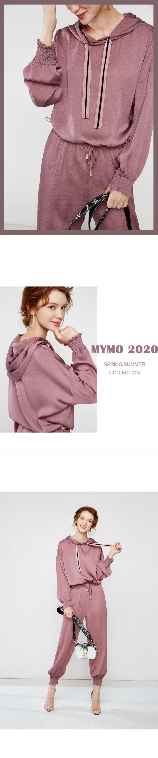 MYMO女装品牌2020夏季新品 释放束缚