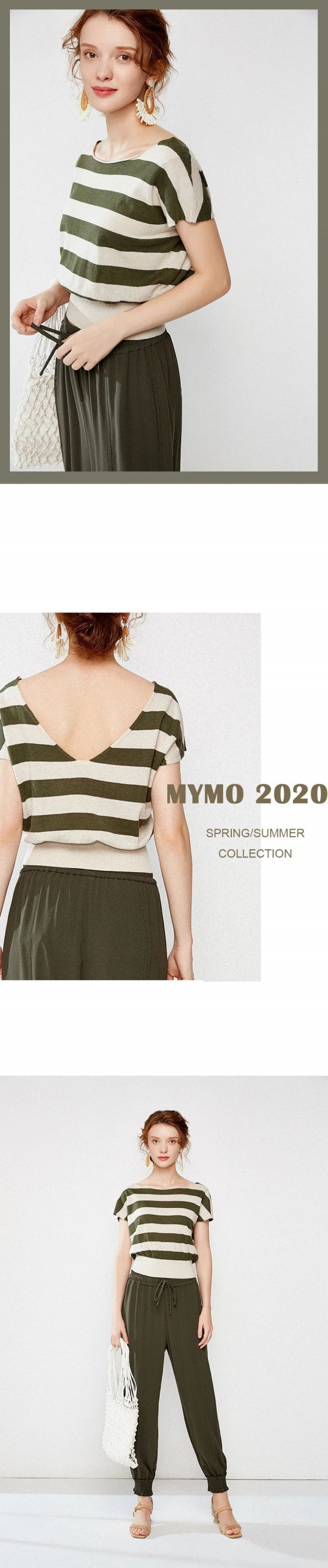 MYMO女装品牌2020夏季新品 释放束缚