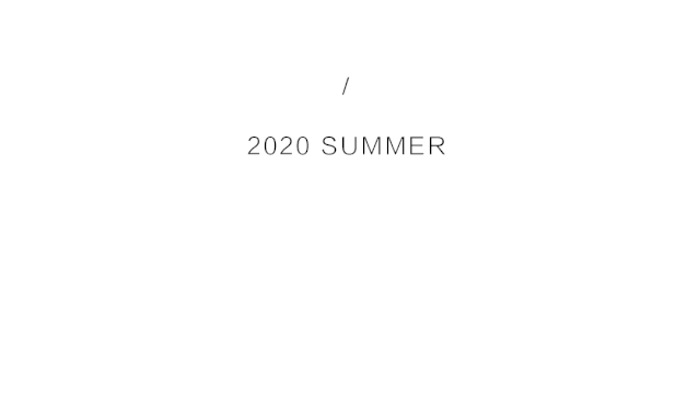 2020夏季新品上市  回声 · 听海的声音