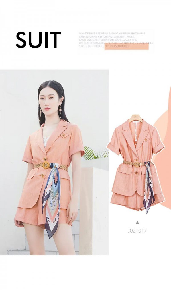 今年夏天最流行什么颜色 流行的蜜桔色衣服怎么搭配
