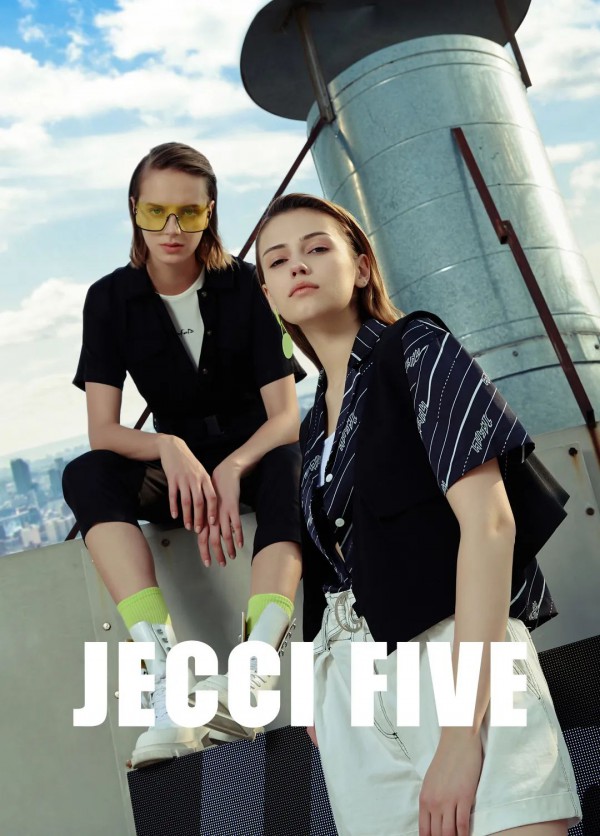 JECCI FIVE 2020 夏季广告大片 时尚摩登风格