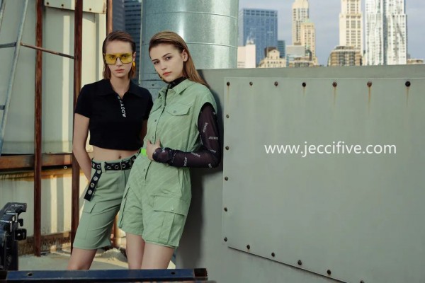 JECCI FIVE 2020 夏季广告大片 时尚摩登风格