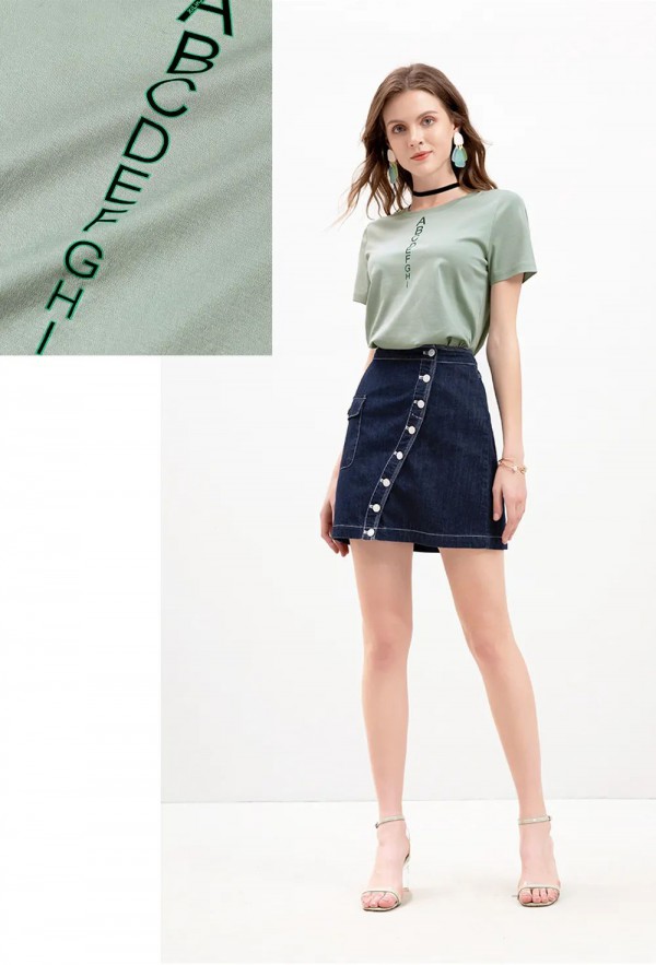 ZDORZI卓多姿女装品牌夏季绿色新品上市