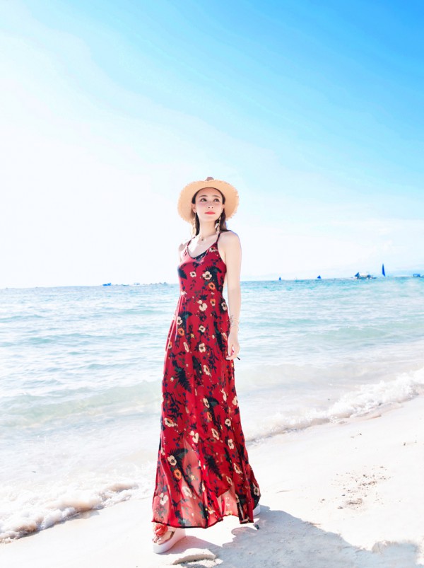 “波西米亚长裙”让你感受夏天的热情