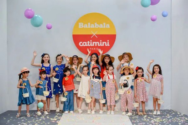 巴拉巴拉再度携手中国国际儿童时尚周 定义中国童装新风尚