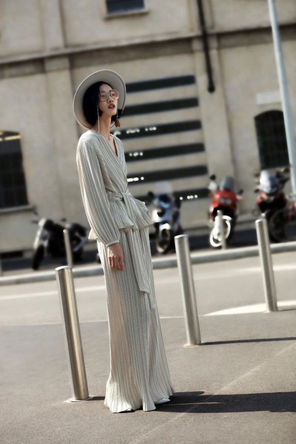 IDPAN品牌女装新品 造访米兰