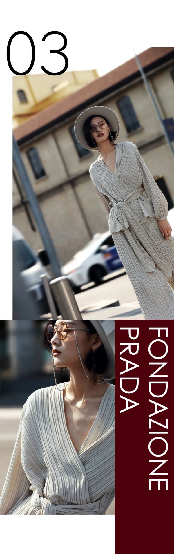 IDPAN品牌女装新品 造访米兰