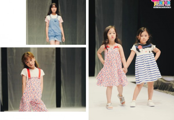 森马旗下童装品牌巴拉巴拉首次亮相越南儿童时装周