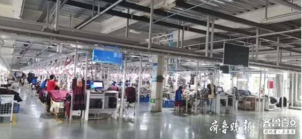 威海迪尚青岛环球触“网”记：服装外贸企业产业链上的惊险一跃