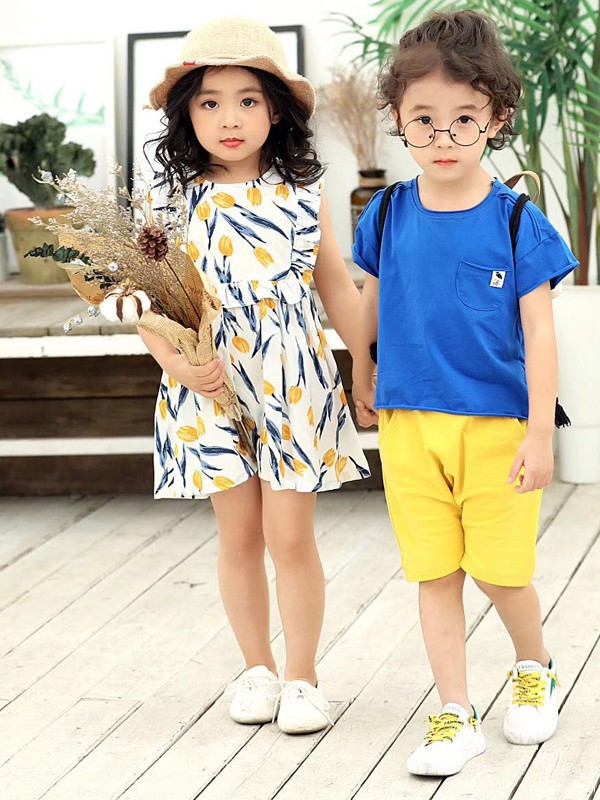 多种品牌风格集合的童装品牌推荐 唯珂宝贝不一样的童装