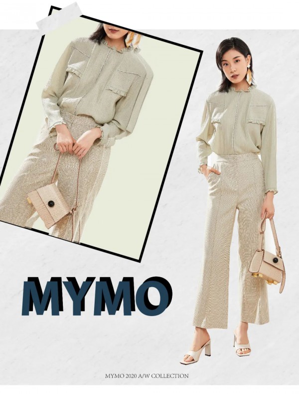 MYMO & M.HITI A/W 时尚、独特 这才是职场穿搭的态度