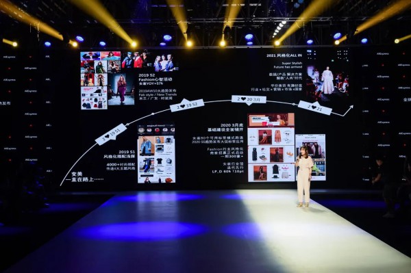 全球速賣通“時尚·無界”帶領中國時尚服飾走向國際市場