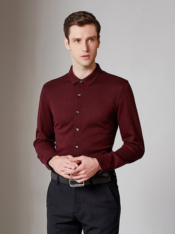 爱迪丹顿秋季时尚衬衫 成熟男性魅力就此显现