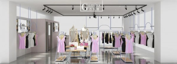广州品牌女装古米娜十月一七店同时开业可喜可贺！