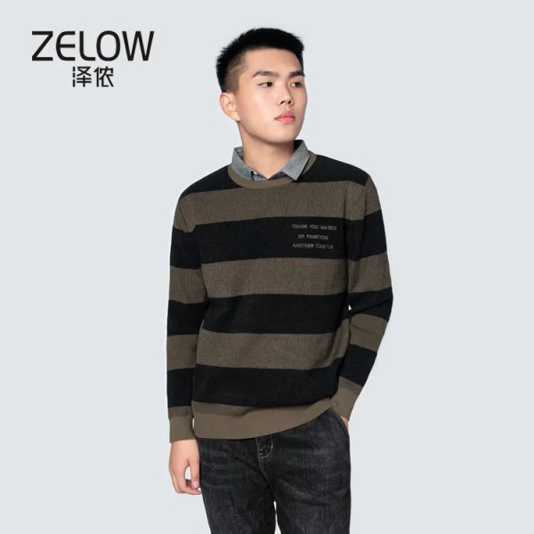 ZELOW澤農男裝品牌新款 與你一起觸摸溫暖