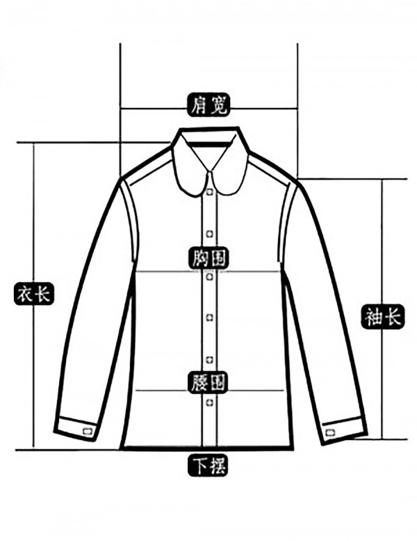 如何看衣服尺寸 胸围腰围怎么测量好