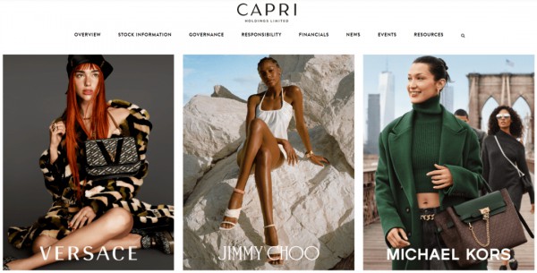 美国奢侈品集团Capri 将与意大利香水制造商EuroItalia合作