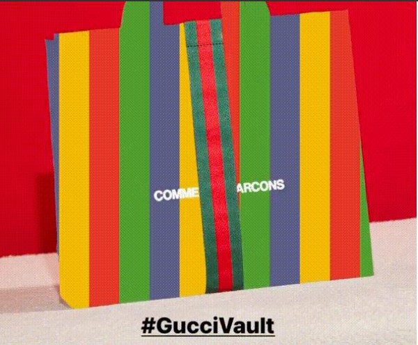 奢侈品|Gucci与COMME des GAR?ONS将展开二次合作