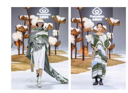 全棉時代“棉·自然·出色”上海時裝周首秀：與棉為伴的風尚行旅,探尋地球可持續之道