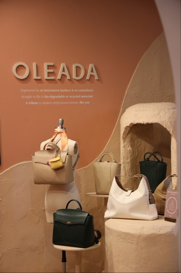 OLEADA时尚包袋品牌已完成千万人民币融资