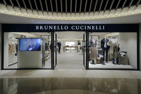 意大利奢侈羊绒品牌Brunello Cucinelli2021前三季业绩大涨近33%