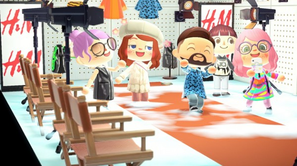 H&M在任天堂游戏《动物之森》中推出虚拟全素食系列和时装秀