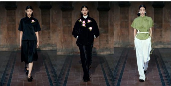 M essential 全新22春夏高级成衣系列，东方图景，如影随形