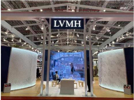 LVMH、开云和历峰三大奢侈品集团首次齐聚展会