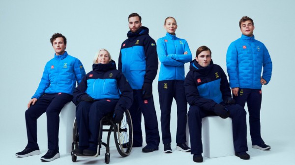优衣库发布了为瑞典奥运会和残奥会打造的官方队服