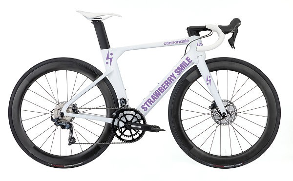 英国设计师品牌 Stella McCartney 与美国自行车品牌 cannondale 推出限量版自行车