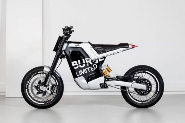Burberry推出“Concept-E RS Burberry”可持续电动摩托车,约售20多万人民币！