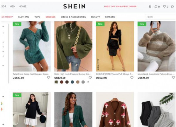 SHEIN被“偷袭”？小卖家在ins倒卖服装 价格竟是官网六倍