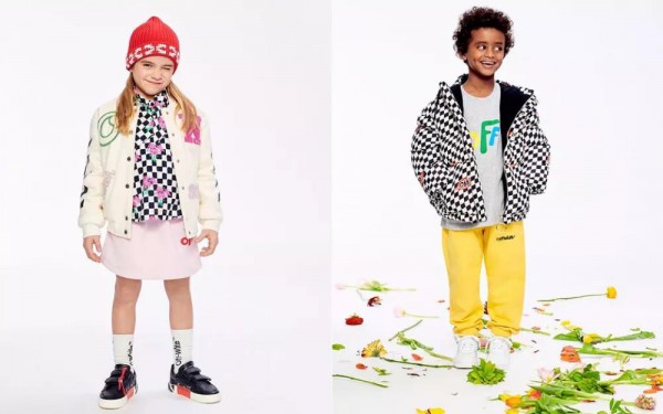 潮流时装品牌 Off-White™ 推出首个童装秋冬系列