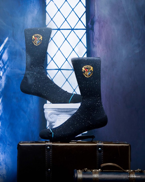纪念《哈利波特》上映 20 周年,STANCE x Harry Potter 联名袜款系列已发售